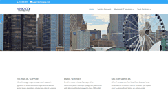 Desktop Screenshot of chicagotg.com